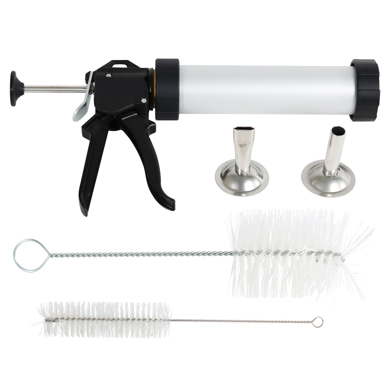 7Penn | Beef Jerky Maker Kit – 9” Aluminum Beef Jerky Shooter Jerky Extruder